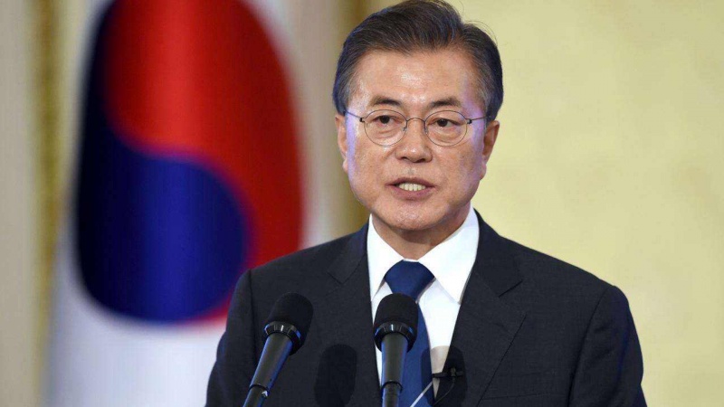 韩国总统批评日本有关加强贸易限制的决定