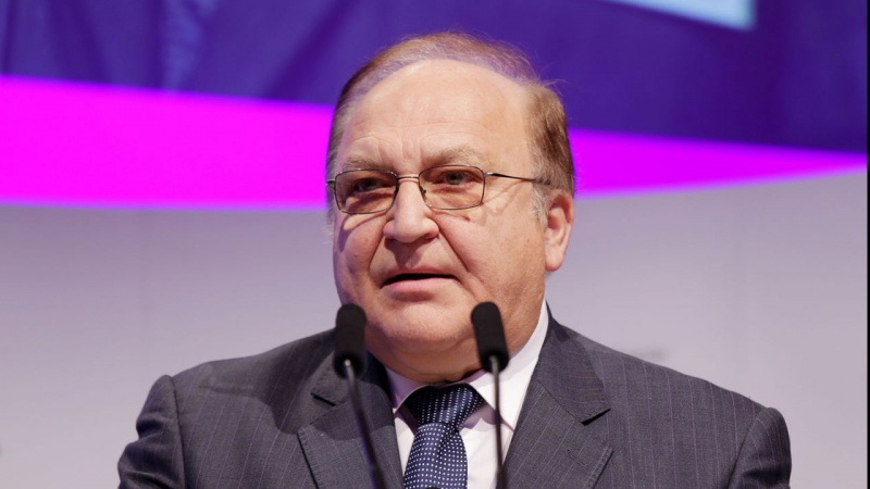 Neuer INSTEX-Chef beginnt mit der Arbeit
