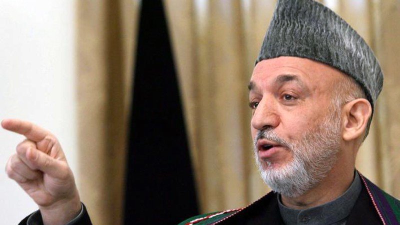 哈米德·卡尔扎伊（Hamid Karzai）关于美国干涉阿富汗总统选举的声明