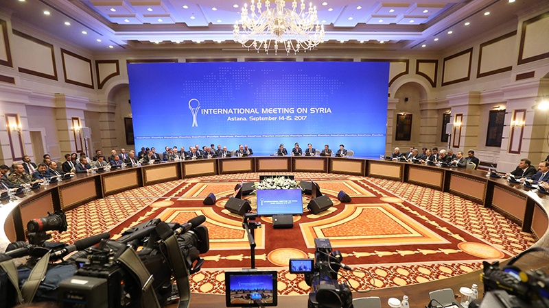 13. Syrien-Friedenskonferenz beginnt heute in Kasachstan