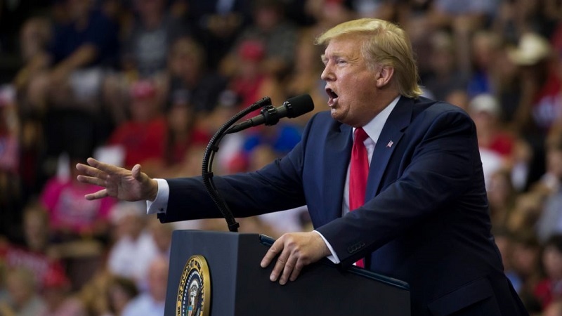 Trump behauptet: Iran sucht Gespräch mit Washington