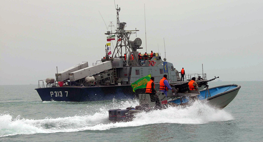 Guarda Revolucionária do Irã captura navio-tanque estrangeiro no golfo Pérsico