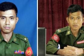 AA အဖြဲ႕သုိ႔ ေရာက္ရွိေနသည့္ တပ္မေတာ္အရာရွိ ခြင့္မဲ့ပ်က္ကြက္ျဖင့္ ထြက္ေျပးသူျဖစ္ေၾကာင္း တပ္မေတာ္ေျပာ ၀ါဒျဖန္႔ၿပီး တပ္မေတာ္ရွိ ရခု