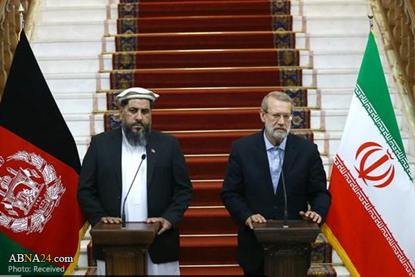 Iran supports Afghan-led peace process: Larijani
