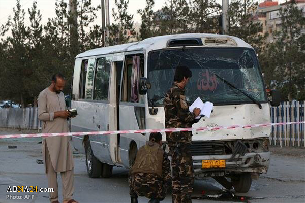 At least two killed in Afghan TV bus bombing in Kabul
