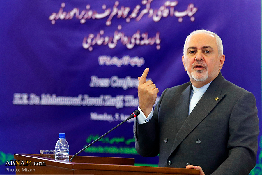 FM Zarif: "Iran will thwart US maximum pressure"