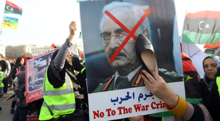 ​Libya: Dakarun Haftar Sun Kashe Fararen Hula 20