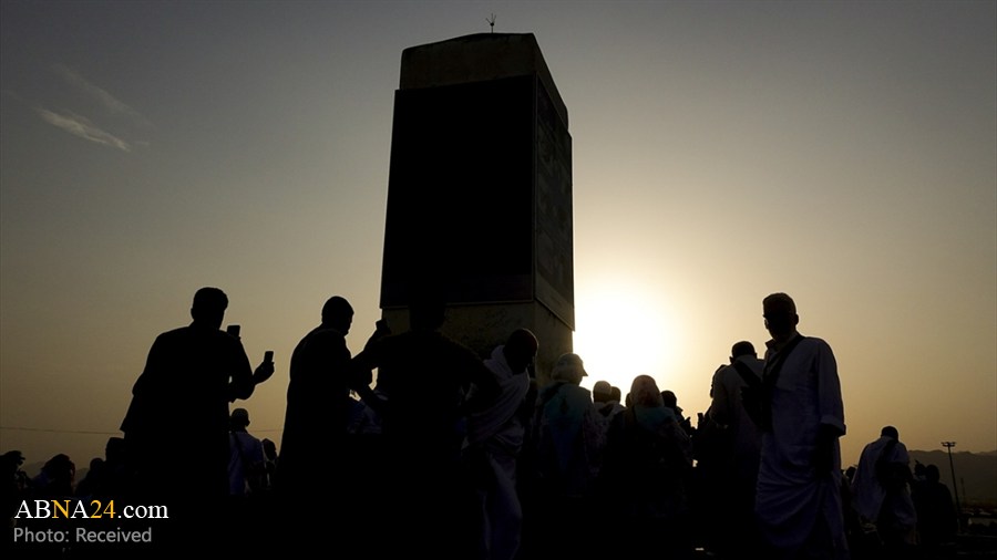 تقریر مصور/ جبل الرحمة في مكة المكرمة