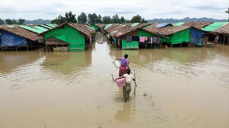 バングラデシュで洪水が発生、１００人を超える死者