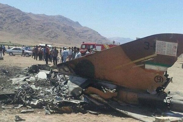 فڕۆکەیەکی شەڕکەر لە باشووری ئێران داکەوت