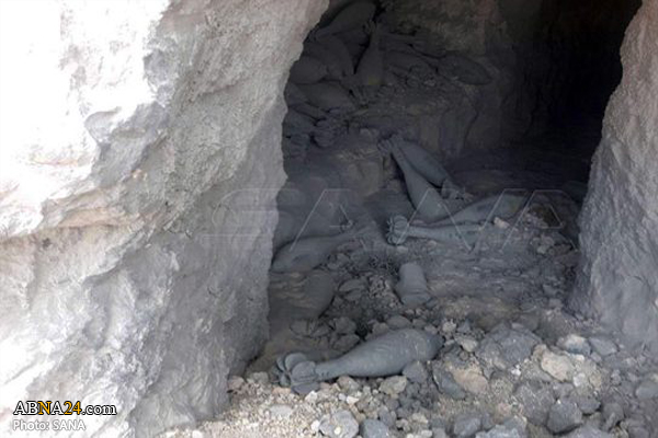 Syrian Army uncovers tunnels, fortifications for terrorists in Hama (+Photos)
