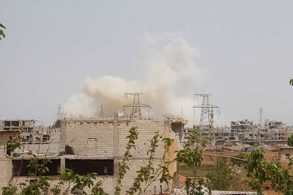 تەقینەوە لە حەسەکە برینداری لێکەوتەوە