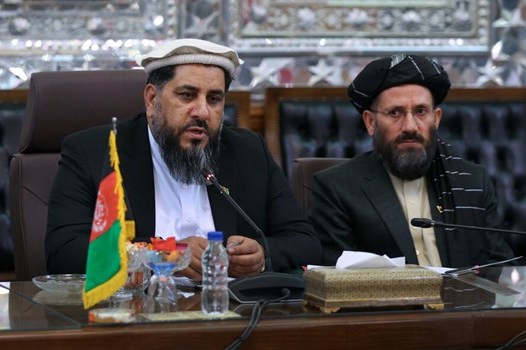 أميركا لا تسعى من اجل السلام الحقيقي في أفغانستان