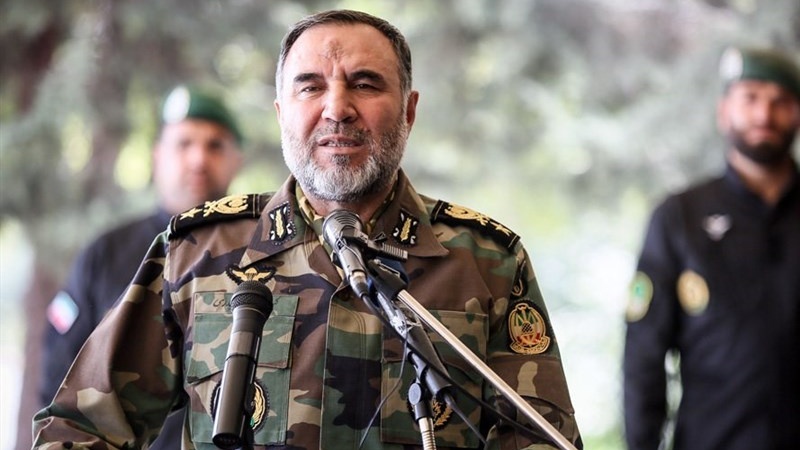 イラン陸軍司令官、「イラン軍はあらゆる脅威に対し決定的に回答する」