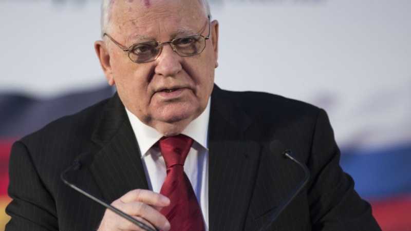 旧ソ連最後の大統領ゴルバチョフ氏、「米のＩＮＦ離脱は世界の混乱の元凶」