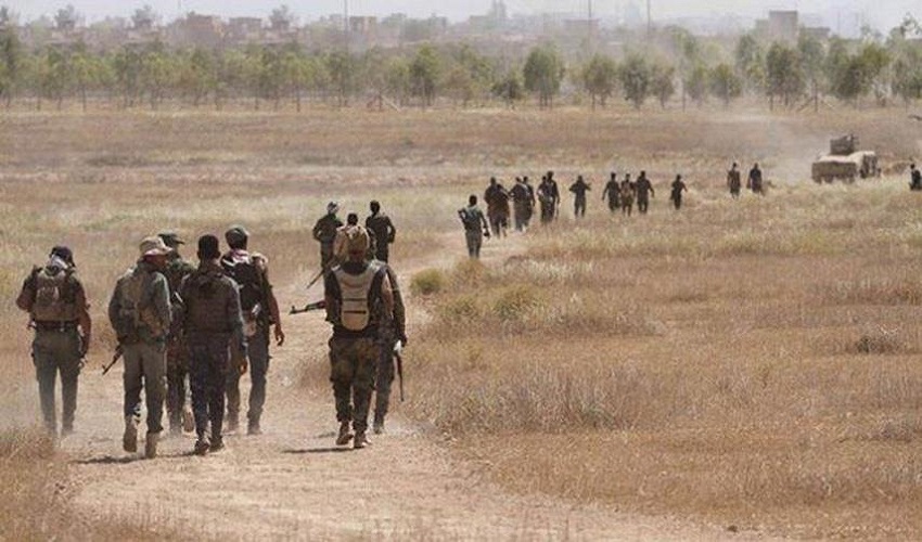قوات الحشد الشعبي تعلن انطلاق عمليات "إرادة النصر" في محافظة ديالى