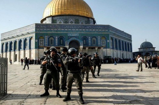  75 violations israéliennes contre les Mosquées Al-Aqsa et Al-Ibrahimi en juillet