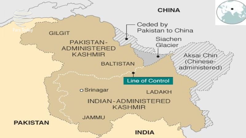 جموں کشمیر کی خصوصی حیثیت ختم