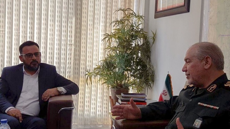 Tümgeneral Rahim Safevi'den Irak'ın bağımsızlığı ve toprak bütünlüğüne vurgu