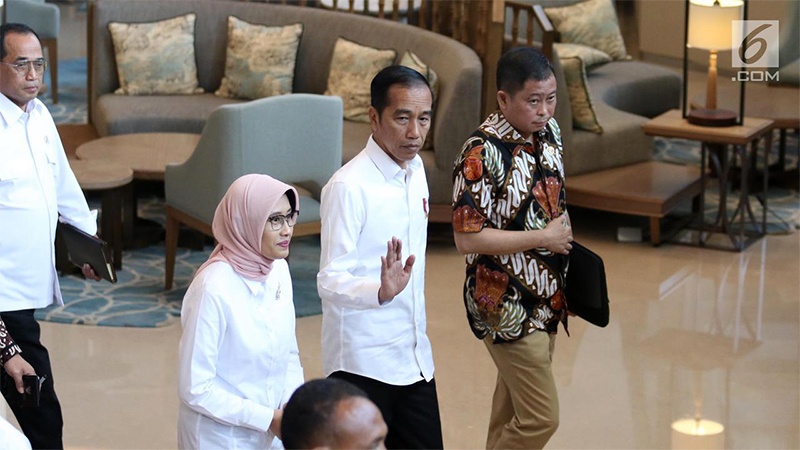Datangi Kantor PLN, Jokowi: Listrik Padam Rusak Reputasi PLN