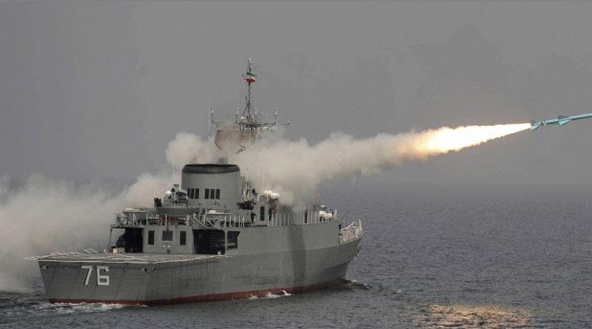 تزويد البوارج الايرانية بنظام الاطلاق العمودي للصواريخ