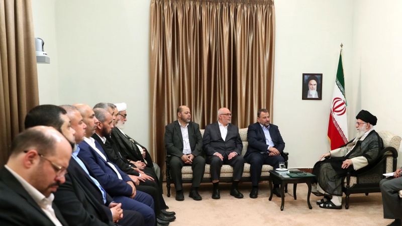 Striscia di Gaza, Hamas ha definito importatnte la visita a Teheran