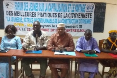  Mali : atelier sur l'extrémisme violent et le radicalisme religieux