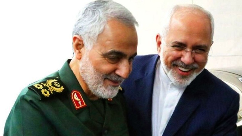 イラン革命防衛隊司令官、「イラン外相への制裁は、米の決定的な敗北の証」