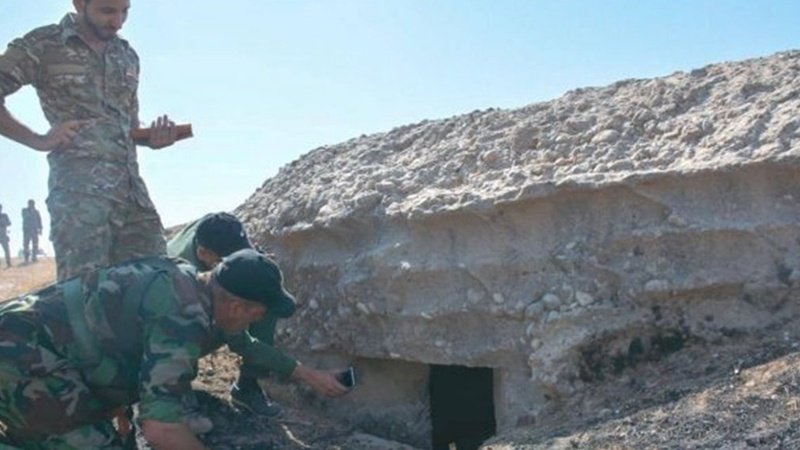 Al-Hashd Al-Shaabi Hancurkan 12 Pos Daesh di Irak