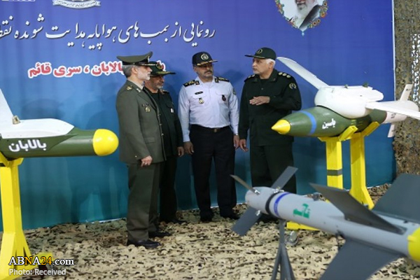 Iran unveils guided bombs, ballistic missiles with pinpoint precision