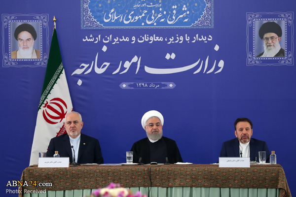 Pres. Rouhani: Only an integrated nation capable of independence, resistance
