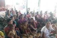 ရခိုင္ စစ္ေရွာင္မ်ားအတြက္ စားနပ္ရိကၡာမ်ား ေဒၚခင္ၾကည္ေဖာင္ေဒးရွင္း လႉဒါန္း