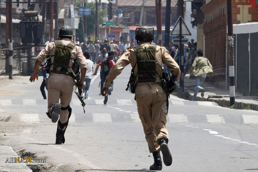 Police pursuit in Kashmir leads to protester’s death