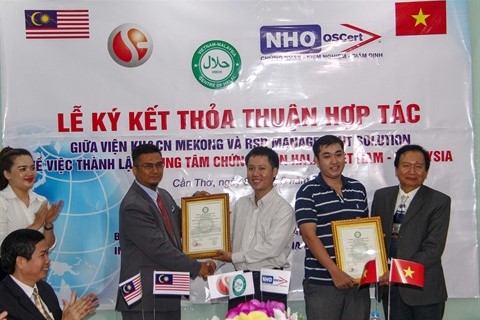  Vietnam se dote d'un centre de délivrance du certificat Halal