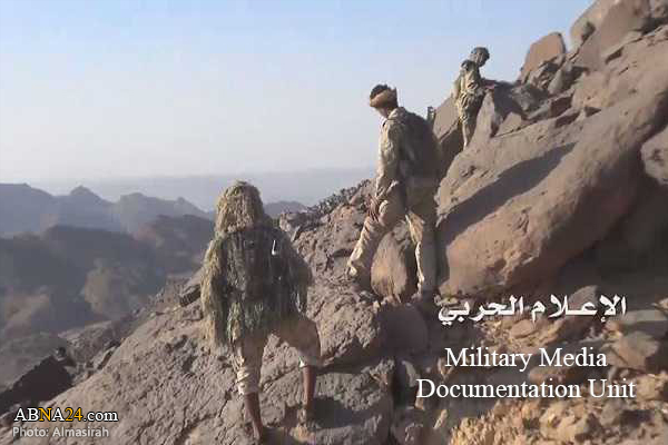 Yemeni Army downs aggression spy plane, kills Saudi-mercenaries in Najran