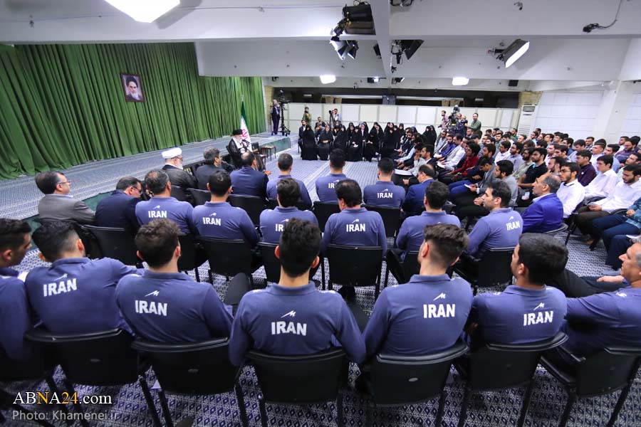 Berita Bergambar: Perjumpaan Khamenei Dan Para Pelajar Iran