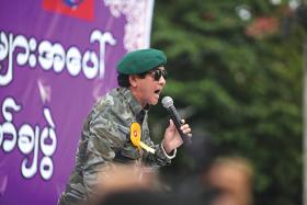  ဦးလွေဆြကို ႏုိင္ငံေတာ္အၾကည္ညိဳ ပ်က္ေစမႈ ပုဒ္မ ၁၂၄ - က ျဖင့္ အေရးယူေပးရန္ တိုင္ၾကားထား အစၥလာမ္ဘာသာႏွင့္ပတ္သက္၍ ေဟာေျပာမႈေၾကာင့္
