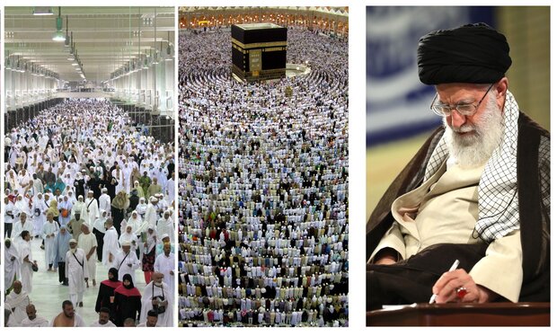 پەیامی ڕێبەری باڵای ئێران بۆ زیارەتکارانی بەیتوڵڵا: مامەڵەی سەدە بە هەوڵ و ئیمانی بەرەی بەرخۆدان شکست دێنێت