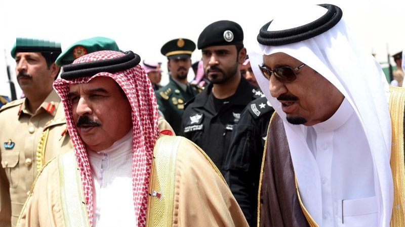 Bahreyn ve Suudi Arabistan'ın Amerika Uşaklığı
