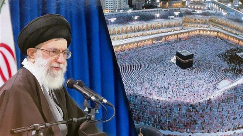 इस्लामी क्रान्ति के वरिष्ठ नेता की हज संदेश में सेन्चरी डील को नाकाम बनाने की मुसलमानों से अपील