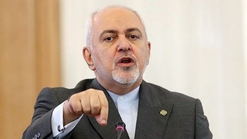 ایران خلیج فارس میں اپنی سلامتی کے تحفظ کے لیے کسی اقدام سے دریغ نہیں کرےگا: ظریف