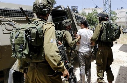 الاحتلال الإسرائيلي يشن حملة اعتقالات في "القدس والضفة الغربية"