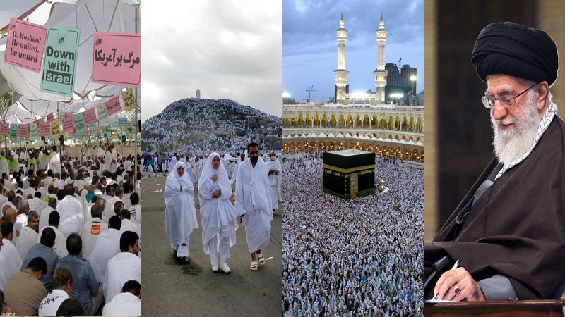  حجاج کرام کے نام رہبرانقلاب اسلامی کا پیغام