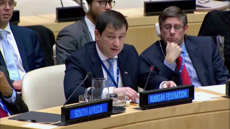 Заседание Совета Безопасности по Сирии и акцент Москвы на поддержке Западом террористов