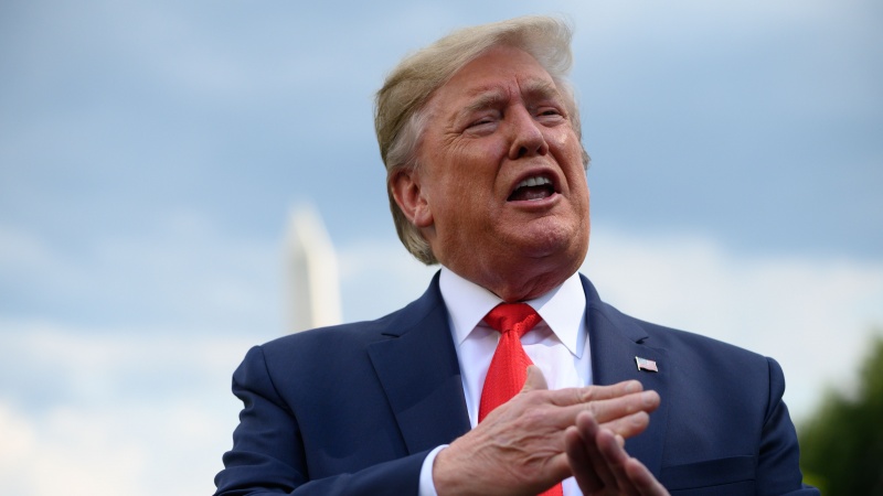 Trump: Çin'le şu anda yeni bir ticari anlaşmaya hazır değiliz