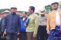 ေရႀကီးေျမၿပိဳခဲ့သည့္ မြန္ျပည္နယ္ကို ဒုသမၼတ ‌သြားေရာက္