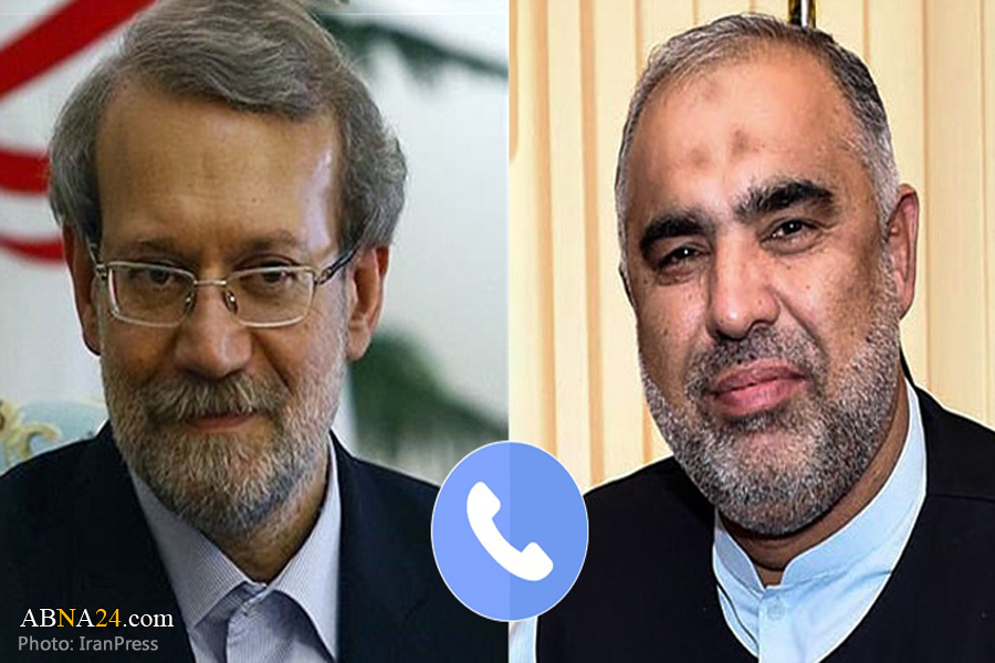 Iran's Larijani discusses Kashmir situation with his Pakistani counterpart
