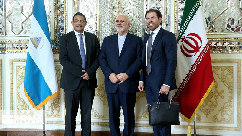 دیداری شاندی ئابووریی نیکاراگۆڤا لەگەڵ وەزیری دەرەوەی ئێران؛ لێکدانەوەی ڕەهەندە جۆربەجۆرەکانی هاوکاریی دولایەنە