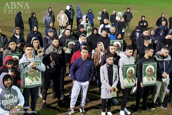 الاحتجاج في استرالیا ضد مواصلة احتجاز الشيخ الزكزكي + صور