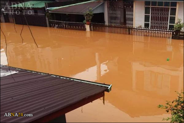  မိုးသည်းထန်စွာ ရွာသွန်းမှုကြောင့် ရေးမြို့အပါအဝင် ရေးမြို့နယ်တောင်ပိုင်းရှိ ကျေးရွာများ ရေကြီးနစ်မြုပ်မှုများ ဖြစ်ပေါ်နေ